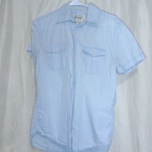 American eagle casual button down shirt size small vintage fit
